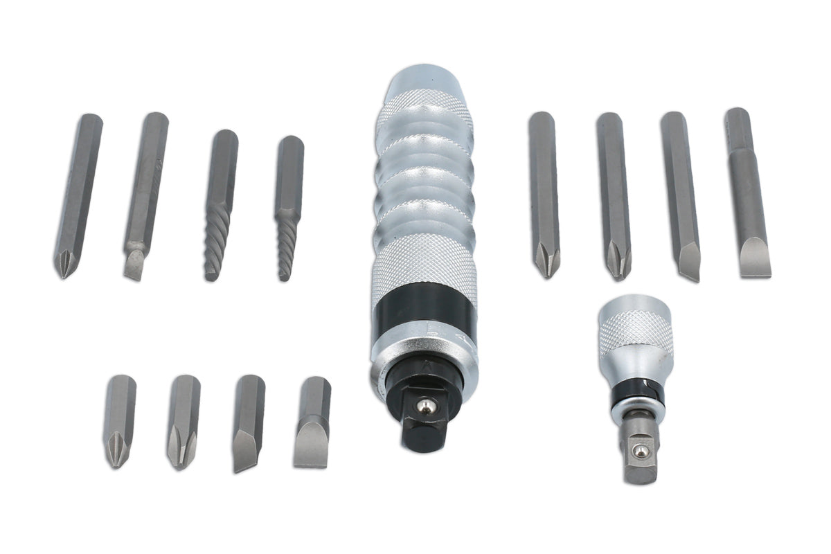 Laser Tools Impact Driver Set 15pc 7936