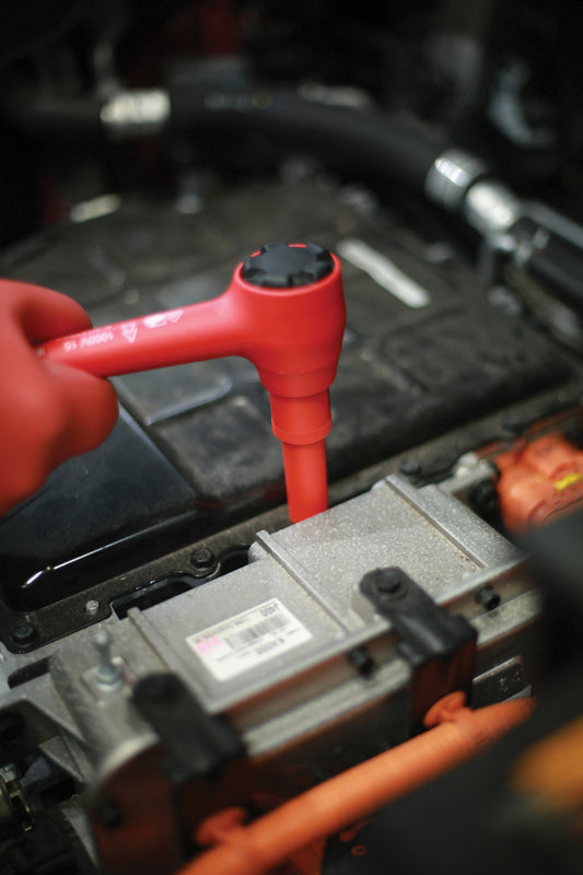 Laser Tools Deep Insulated Socket 1/2"D 12mm 7951