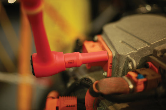 Laser Tools Deep Insulated Socket 1/2"D 18mm 7956