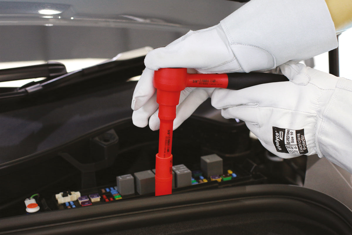 Laser Tools Insulated Socket 1/2"D 14mm 7992