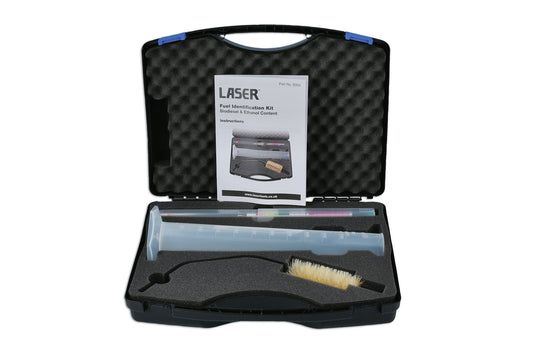 Laser Tools Fuel Identification Kit - Biodiesel & Ethanol Content 8004