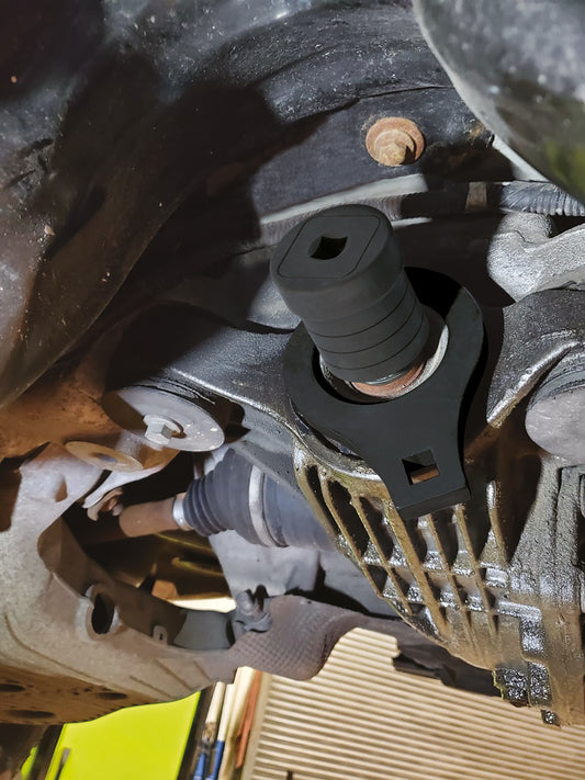 Laser Tools Differential Pinion Holder & Wrench Set - for Land Rover 8005