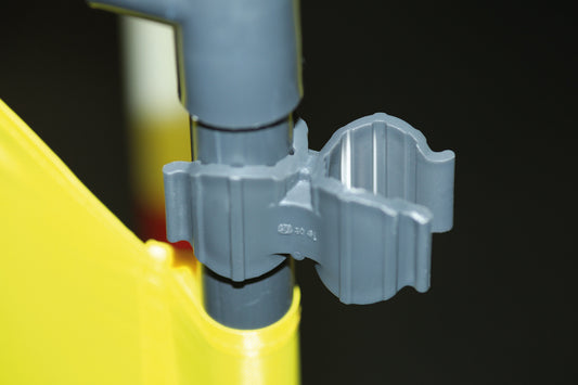 Laser Tools Pair of Brackets for Folding Safety Barrier 8000 8006