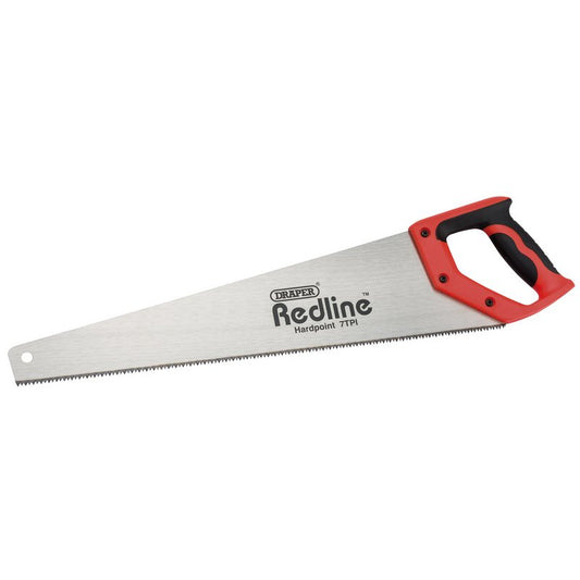 Draper Redline Soft Grip Hardpoint Handsaw 500mm 80211