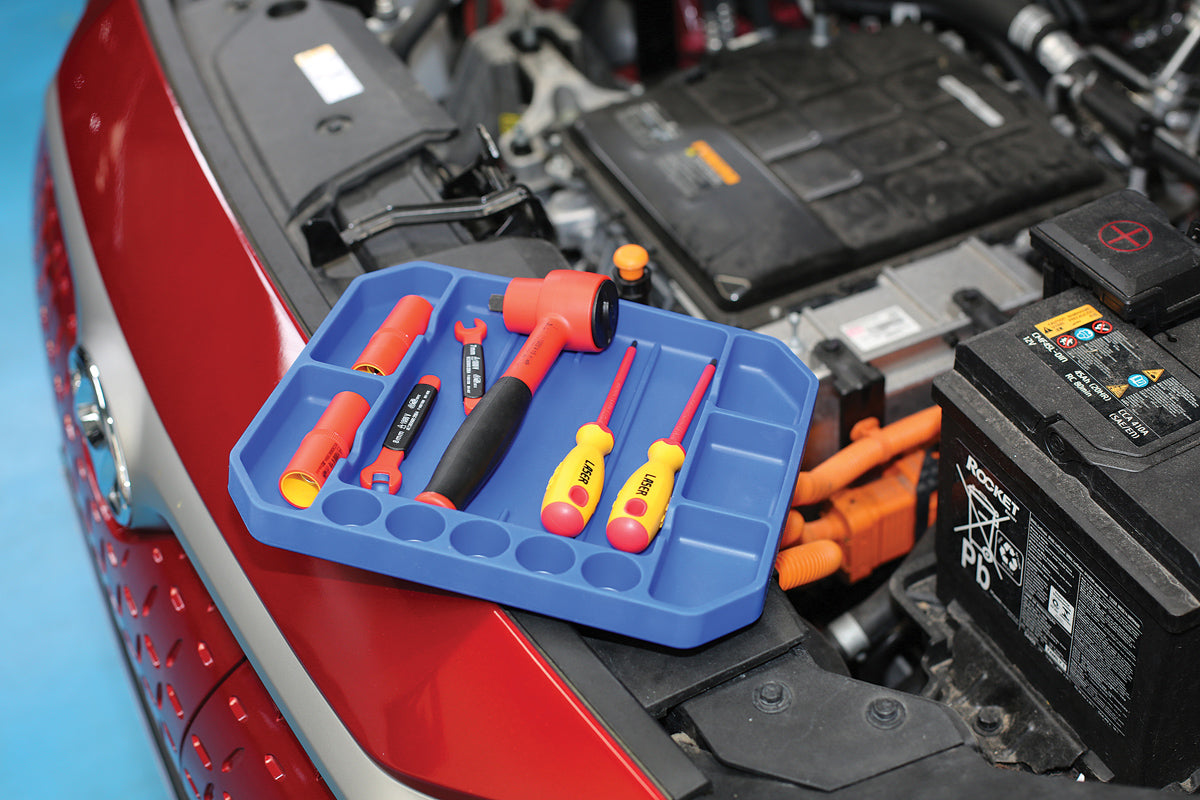 Laser Tools Rubber Tool Tray, Medium 8044