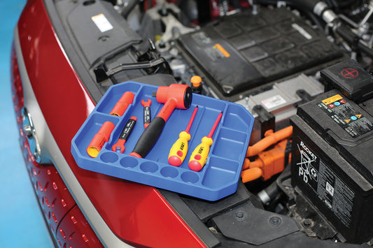 Laser Tools Rubber Tool Tray, Medium 8044