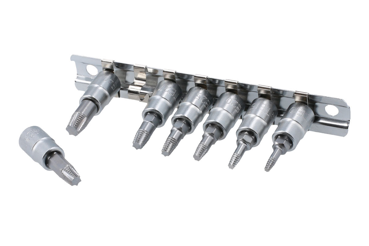 Laser Tools Extractor Set For Damaged Torx� Screws 8053