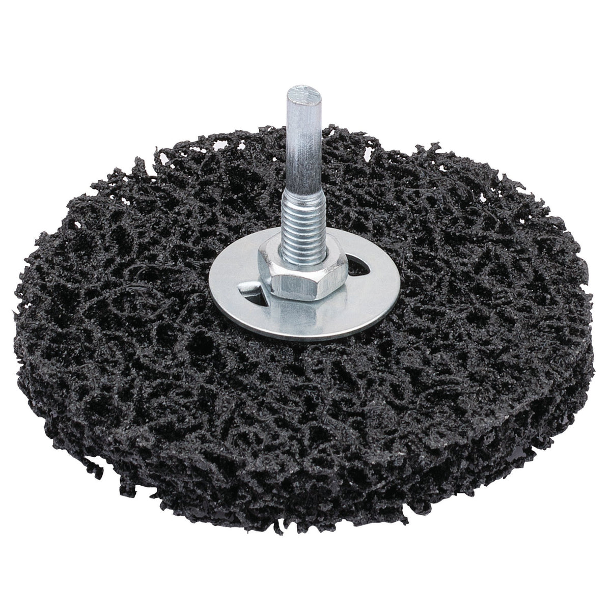 Draper Paint & Rust Removal Polycarbide Abrasive Disc 100mm 6mm Shank 80664