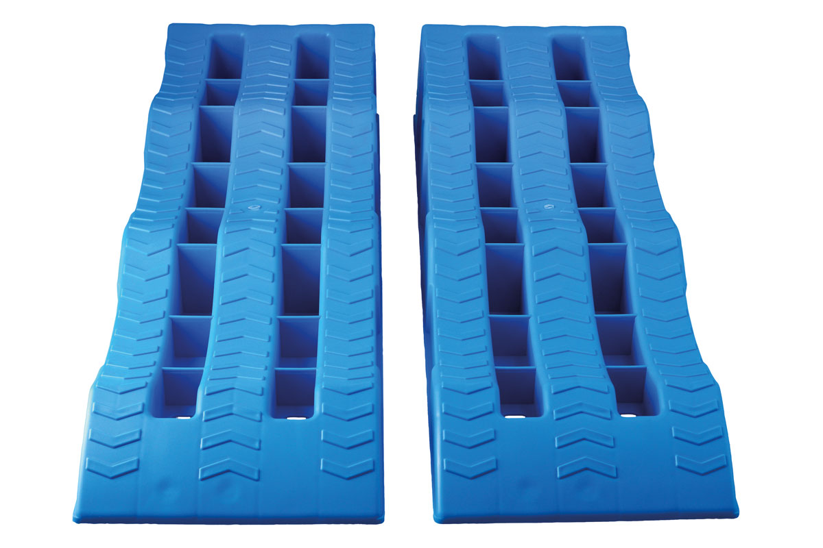 Laser Tools Levelling Ramps (Pair) 8068