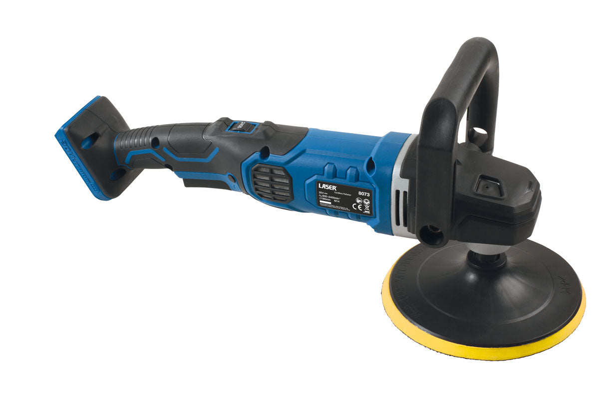 Laser Tools Cordless Polisher 20V w/o Battery 8073