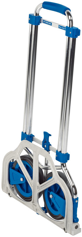 Draper Heavy Duty Fold Flat Sack Truck 125kg Steel Frame Height 1250mm 80805