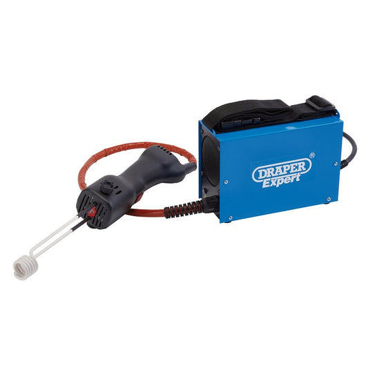 Draper Heat Inductor Tool Kit 1.75Kw 230V Four Coils Different Shaped 80808