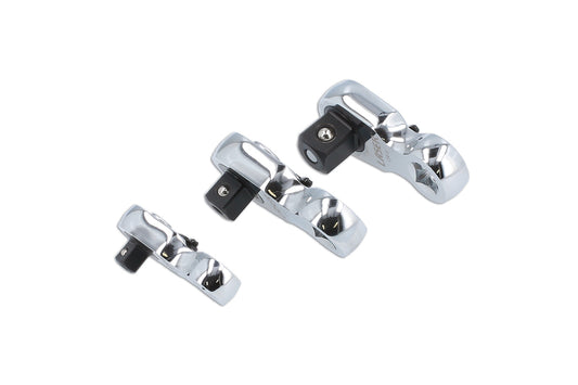 Laser Tools Mini Ratchet Set 3pc 8080