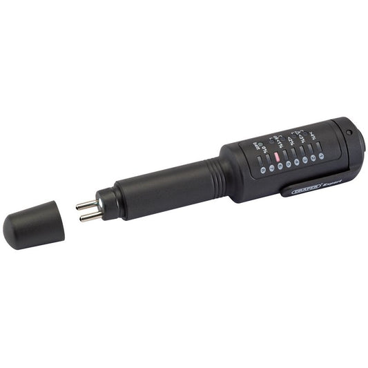 Draper Expert Brake Fluid Tester Coloured LED indicating Water Content 80872