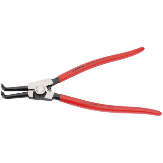 Knipex A41 Bent External Circlip Pliers 85 - 140mm Length 300mm 46 21 A41