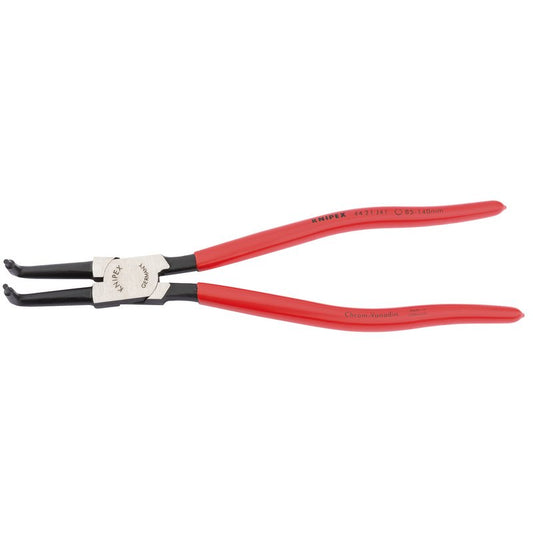 Knipex  J41 Bent Internal Circlip Pliers Length 300mm 85 - 140mm 44 21 J41