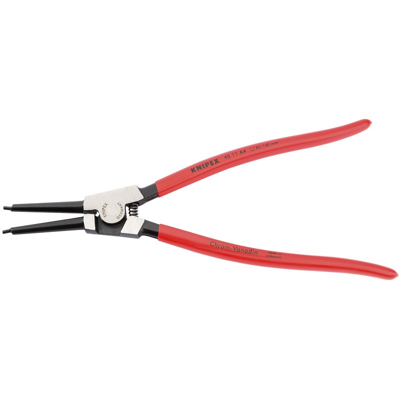Knipex A4 Straight External Circlip Pliers 85 - 140mm Length 320mm 46 11 A4