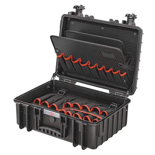 KNIPEX  Tool Case 470x190x370mm Payload 25 kg Dustproof & Watertight 00 21 35 LE