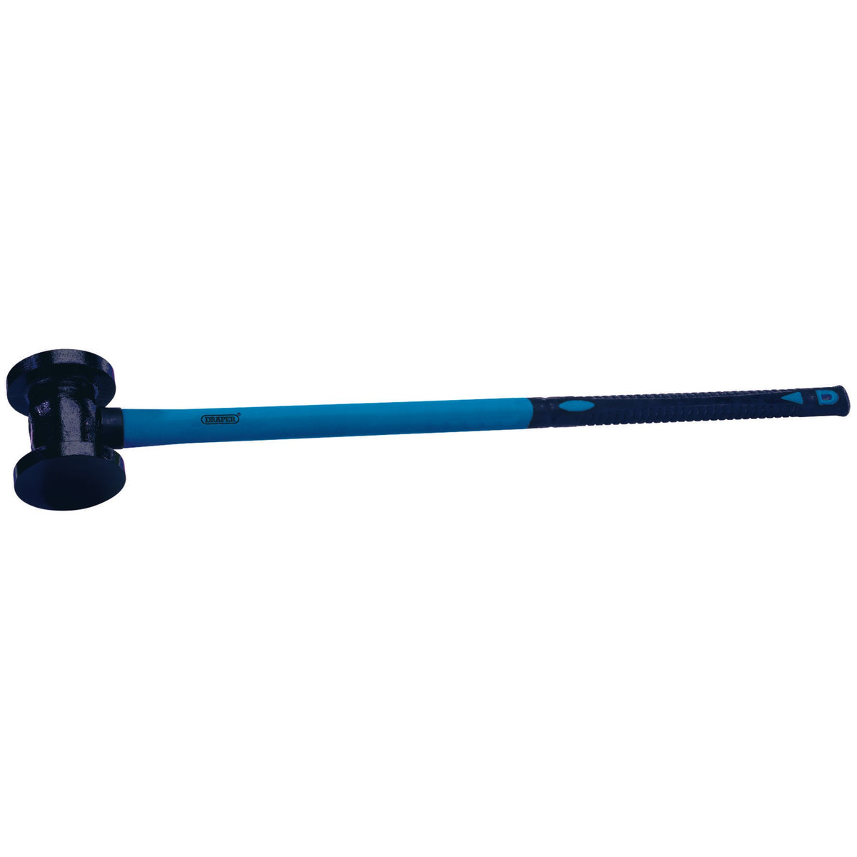 Draper Fibreglass Shaft Fencing Hammer 5.4kg 130mm Head Rubber Grip 81065
