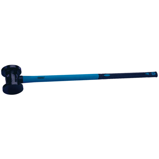 Draper Fibreglass Shaft Fencing Hammer 5.4kg 130mm Head Rubber Grip 81065