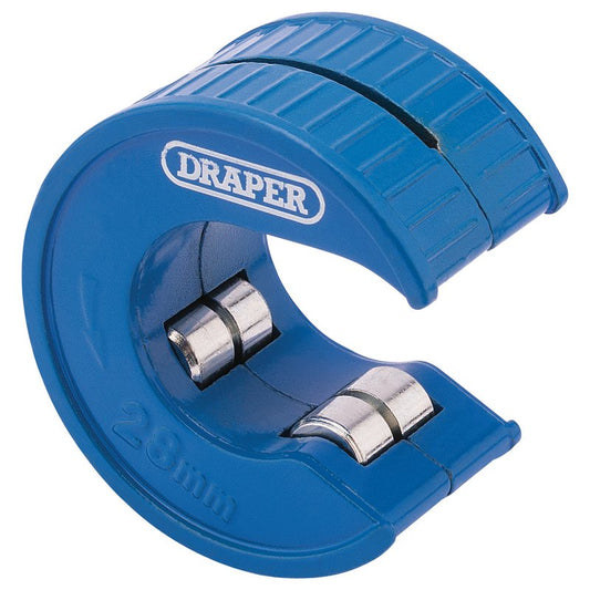 Draper Automatic Pipe Cutter 28mm For cutting copper and plastic pipes 81124
