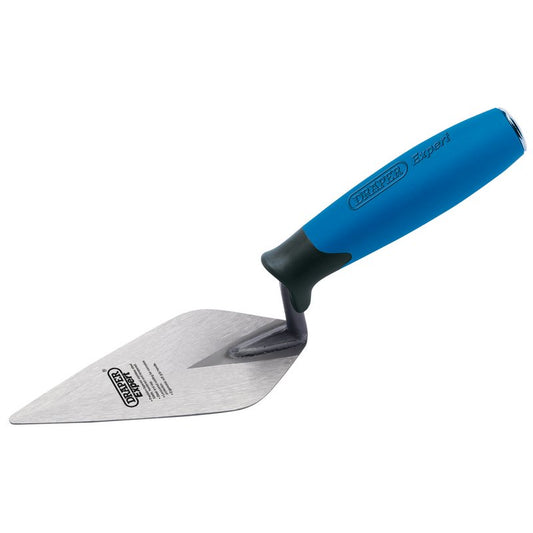 Draper Expert Soft Grip Pointing Trowel 150mm carbon steel blade 81213