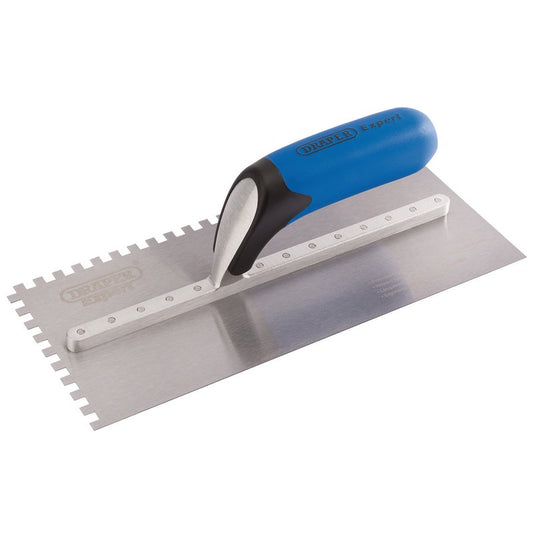 Draper Expert Soft Grip Adhesive Spreading Trowel 120 x 280mm 81231