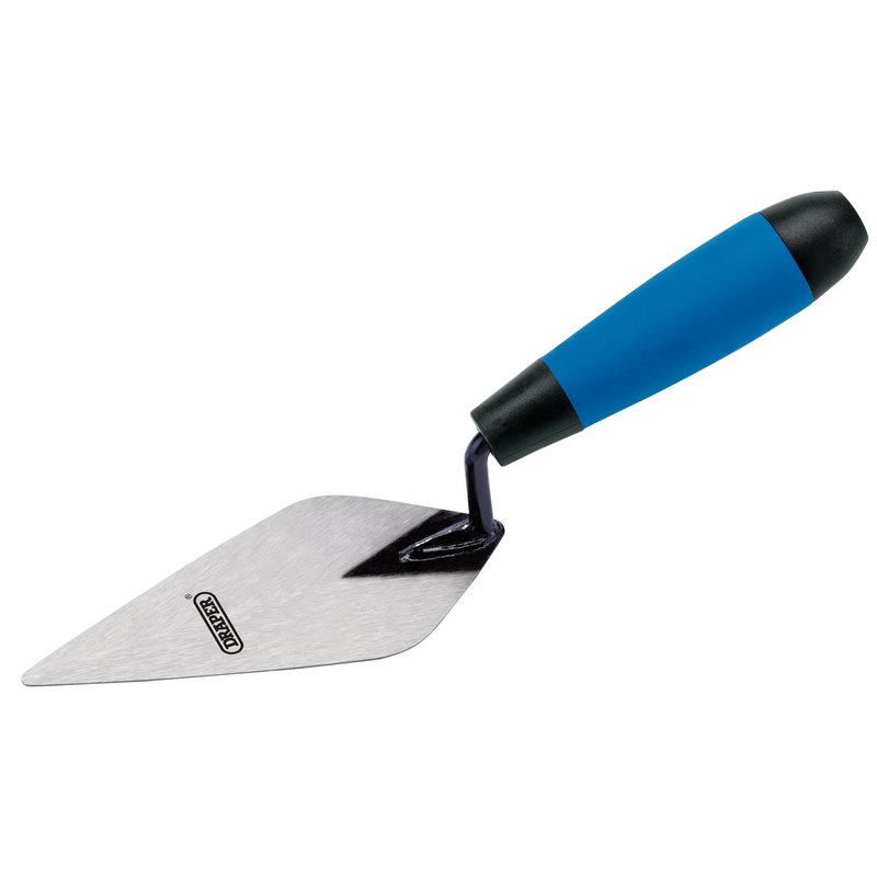 Draper Soft Grip Pointing Trowel 150mm Carbon steel blade 81234