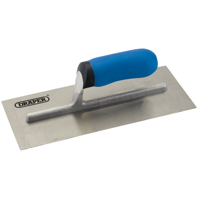 Draper Soft Grip Plastering Trowel 115 x 280mm Lacquered Finish 81242