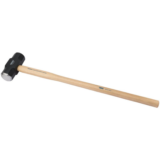 Draper Sledge Hammer 6.4kg/ 14lb Hickory Shaft Carbon Steel Head 81430