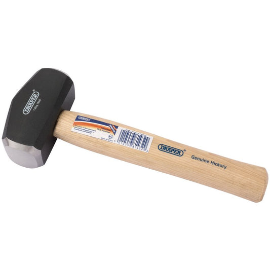 Draper Hickory Shaft Club Hammer 1.8kg 4lb Sanded And Lacquered 81432
