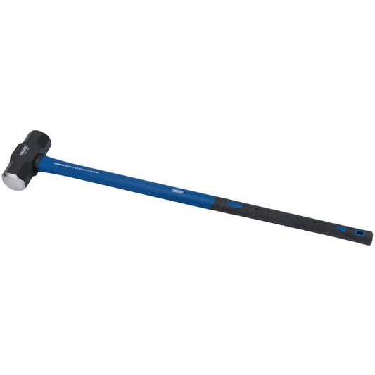 Draper Sledge Hammer 4.5kg 10lb Fibreglass Shaft Carbon Steel Head 81434