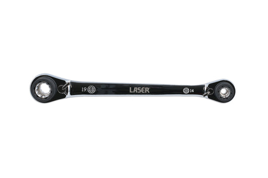 Laser Tools Ratchet Ring Spanner 8-in-1 8143
