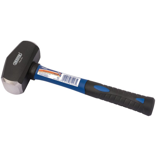 Draper Fibreglass Shaft Club Hammer 1.8kg 4lb Shock Absorbing Rubber 81443