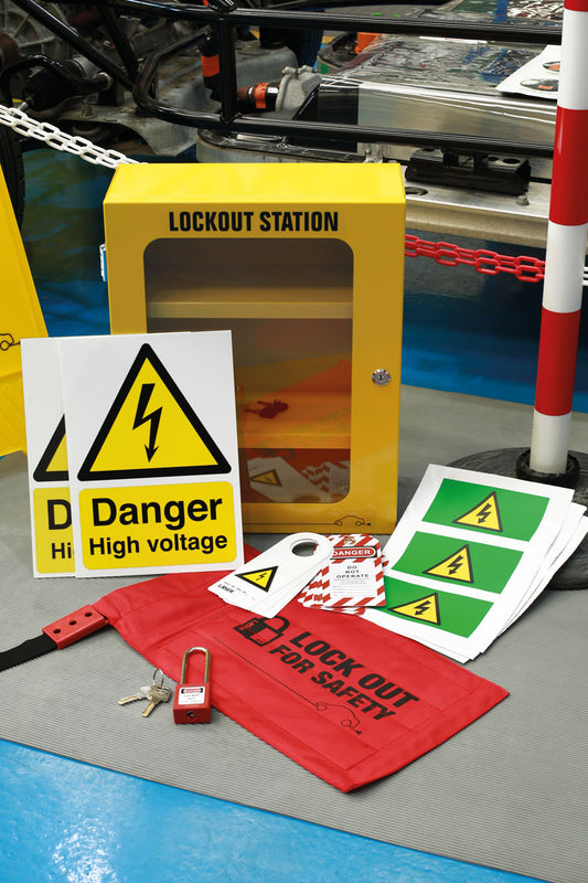 Laser Tools Lockout Management Station Kit 8154