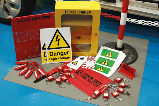Laser Tools Master Lockout Management Kit 8155