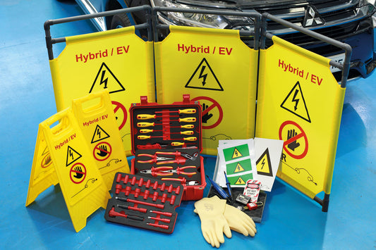Laser Tools Roadside Safety/Recovery Kit 8156