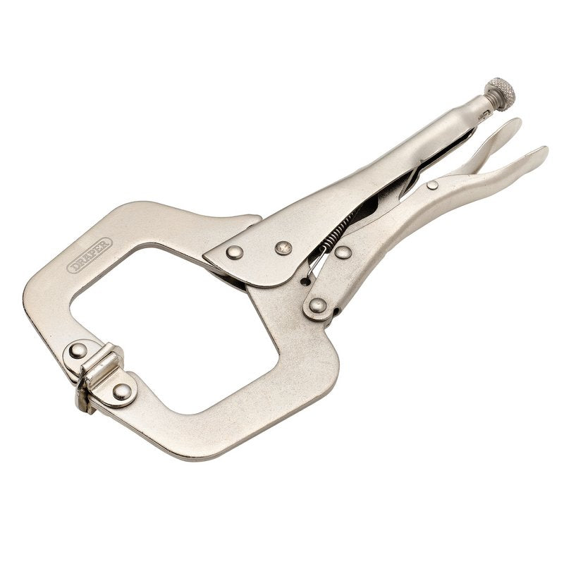 Draper Self Grip Body Work Clamp 280mm Quick Release Lever 81642