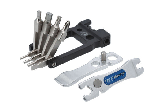 Laser Tools LTR Alloy Folding Tool Kit 8166