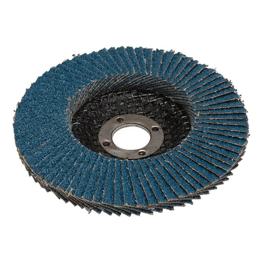 Draper Zirconium Oxide Flap Disc 100 x 16mm 40 Grit 81912