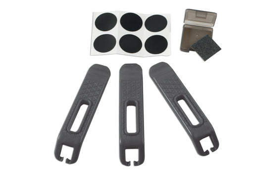 Laser Tools LTR Tyre Lever & Patch Kit 8203