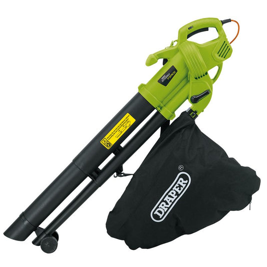 ****Draper Storm Force Garden Vacuum Blower Mulcher 3000W 82104