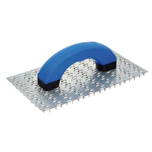 Draper General Purpose Scratch Float 250 x 140mm mild steel spikes 82107