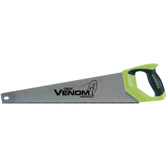 Draper Venom First Fix Double Ground Handsaw 500mm 7tpi/8ppi 82194