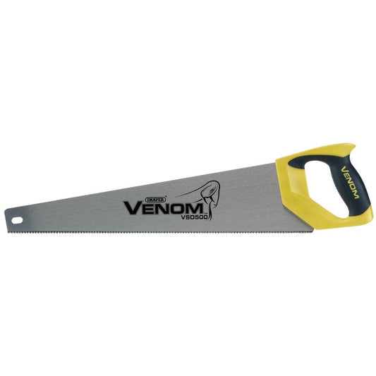 Draper Venom Second Fix Double Ground Handsaw 500mm 11tpi/12ppi 82195