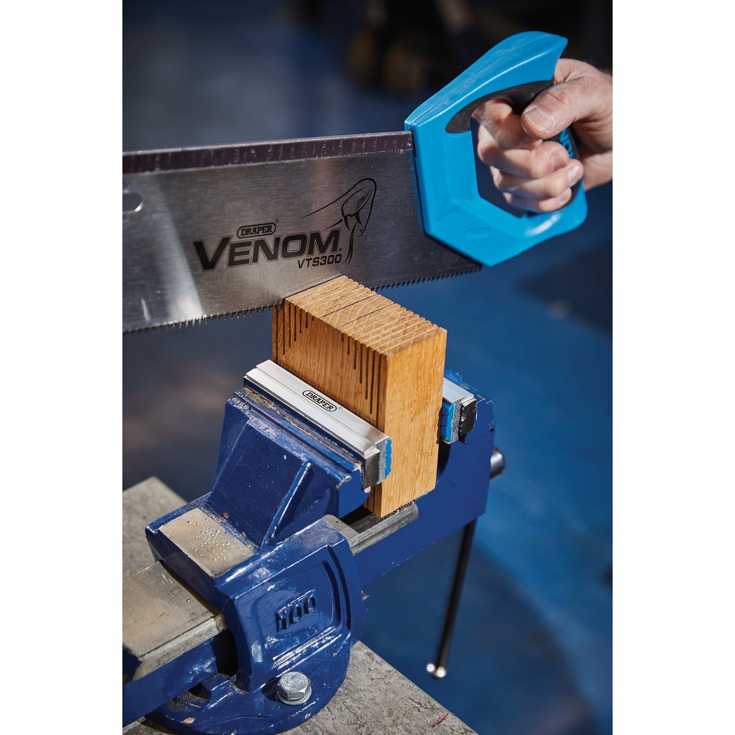 Draper Venom® Double Ground Tenon Saw, 300mm, 11tpi/12ppi