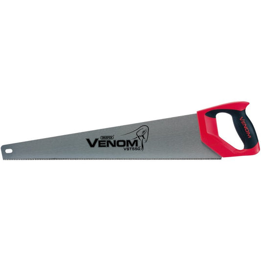 Draper Venom Second Fix Triple Ground Handsaw 550mm 11tpi/12ppi 82204