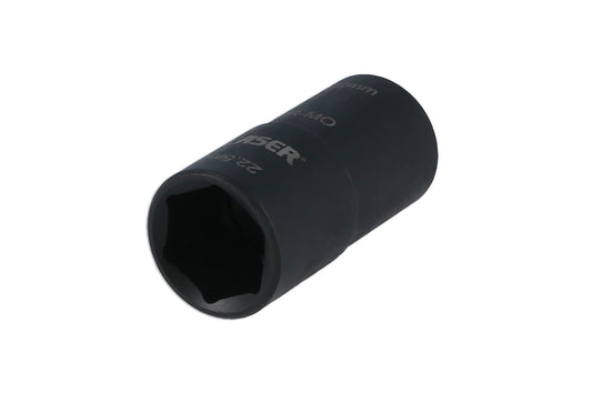 Laser Tools Double Ended Damaged Wheel Nut Socket 22x22.5mm 8226