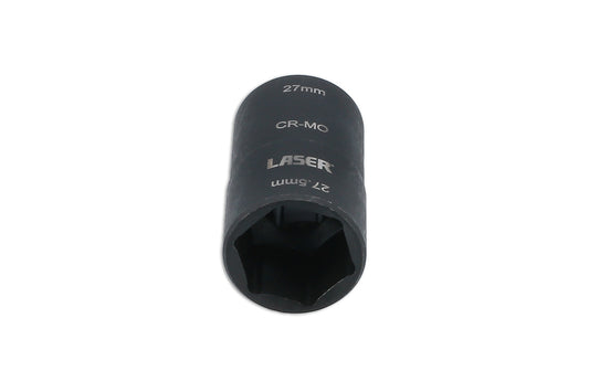 Laser Tools Double Ended Damaged Wheel Nut Socket 27 x 27.5mm 8227