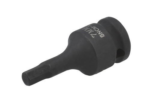 Laser Tools Impact Socket Bit 1/2"D 7mm 8233